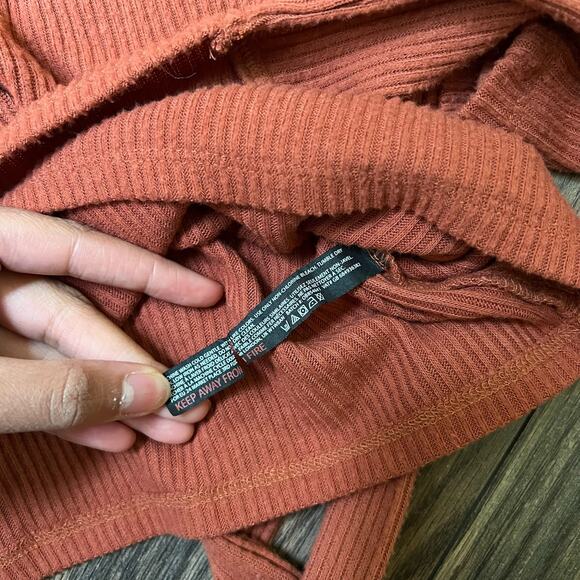 Out From Under Wrap Sweater - Picture 2 of 4